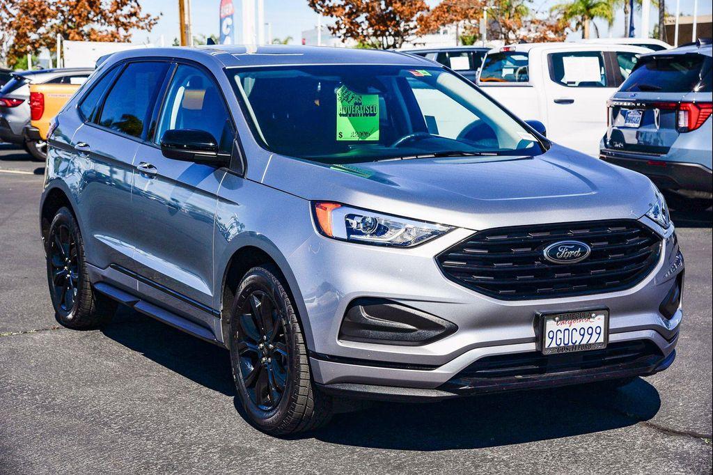 used 2023 Ford Edge car, priced at $21,991
