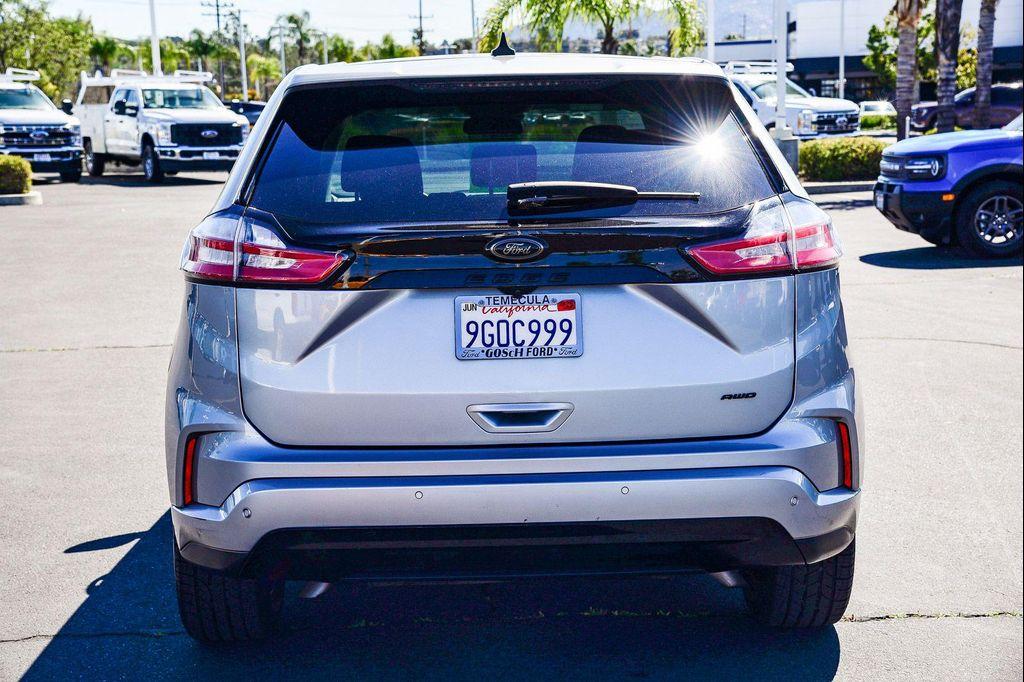 used 2023 Ford Edge car, priced at $21,991