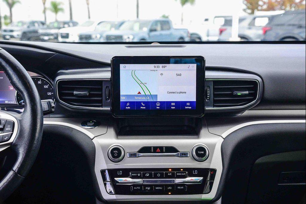 used 2021 Ford Explorer car, priced at $17,991