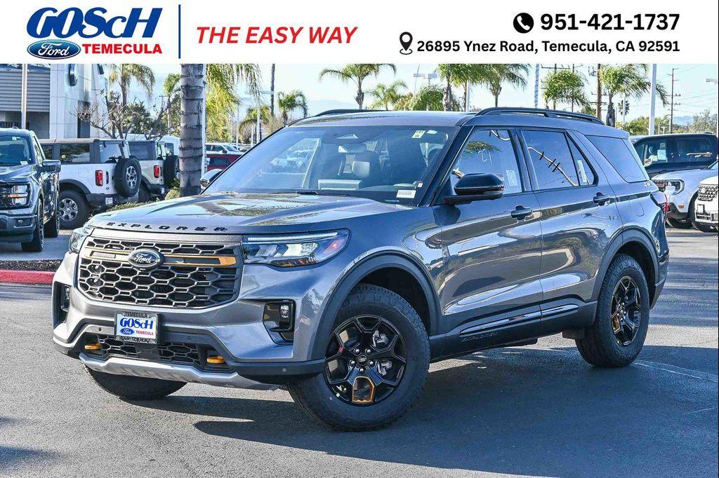 new 2026 Ford Explorer car, priced at $58,410