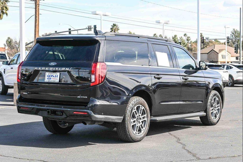 used 2025 Ford Expedition Max car, priced at $63,999