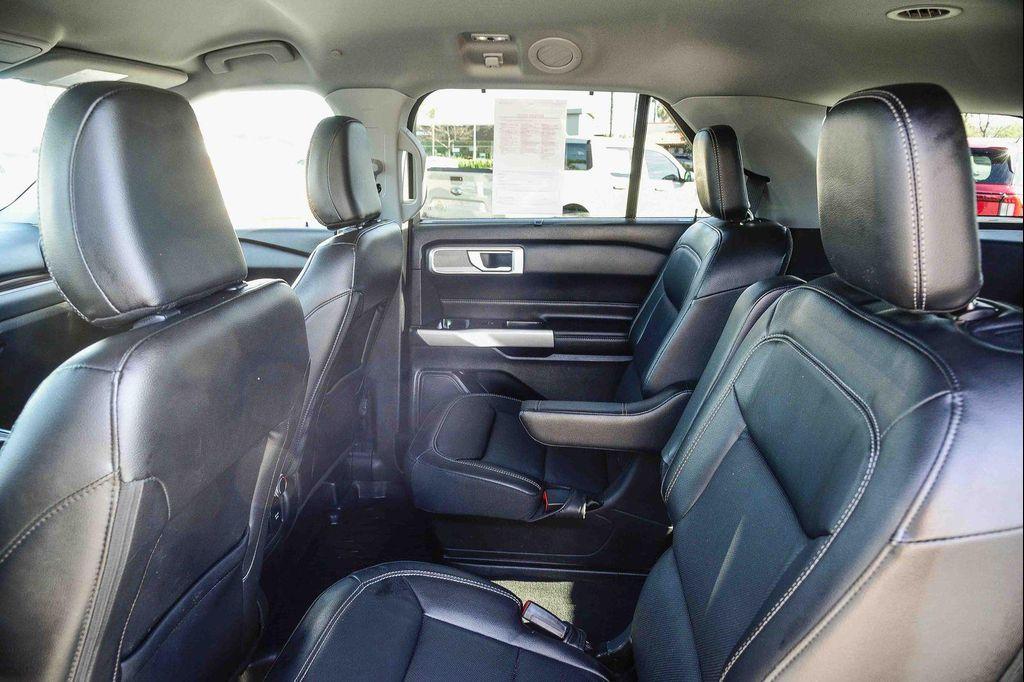 used 2022 Ford Explorer car, priced at $28,995