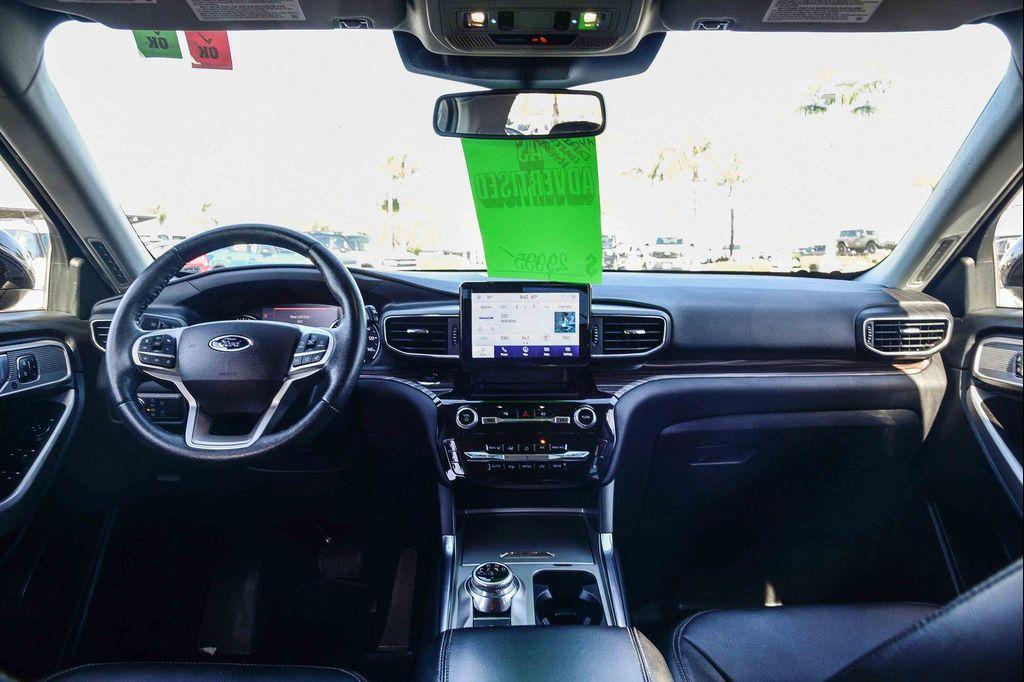 used 2022 Ford Explorer car, priced at $28,995