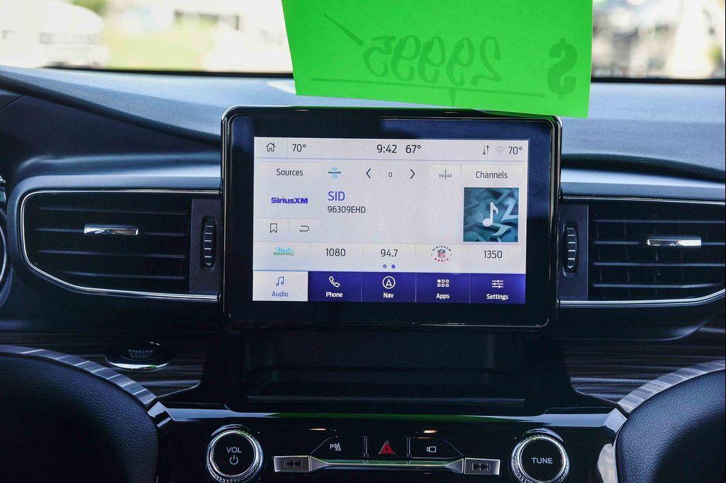 used 2022 Ford Explorer car, priced at $28,995