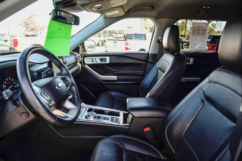 used 2022 Ford Explorer car, priced at $28,995