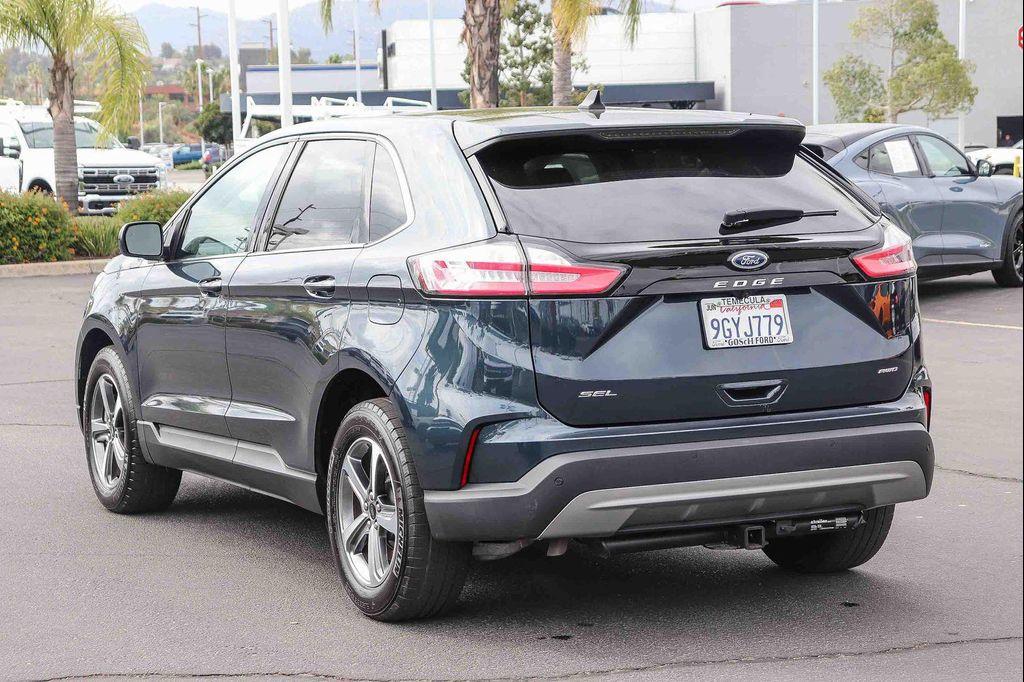 used 2023 Ford Edge car, priced at $23,180