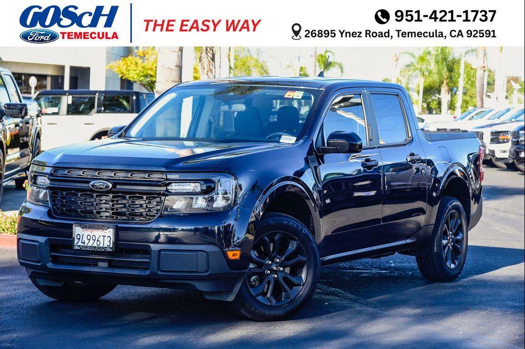 used 2023 Ford Maverick car, priced at $25,995