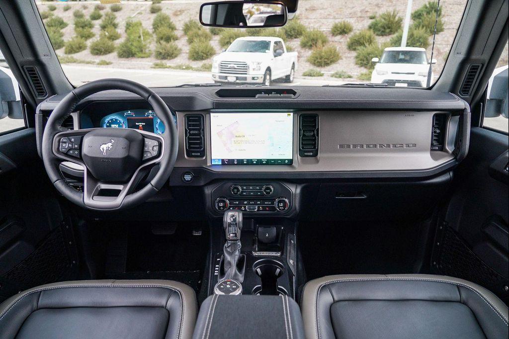 new 2025 Ford Bronco car, priced at $52,550