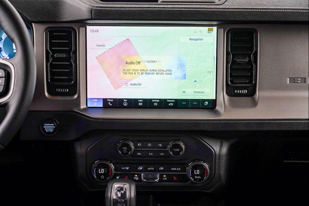 new 2025 Ford Bronco car, priced at $52,550