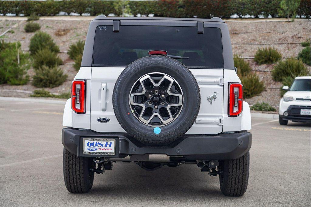 new 2025 Ford Bronco car, priced at $52,550