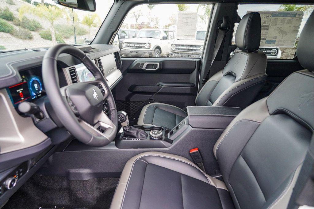 new 2025 Ford Bronco car, priced at $52,550