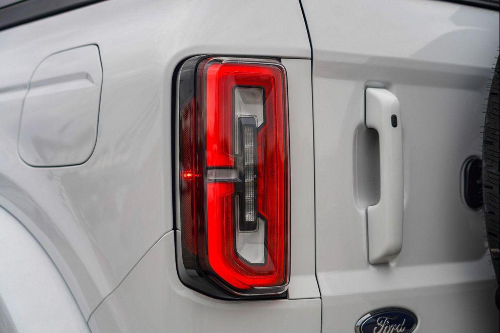 new 2025 Ford Bronco car, priced at $52,550