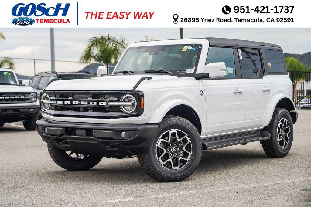 new 2025 Ford Bronco car, priced at $52,550