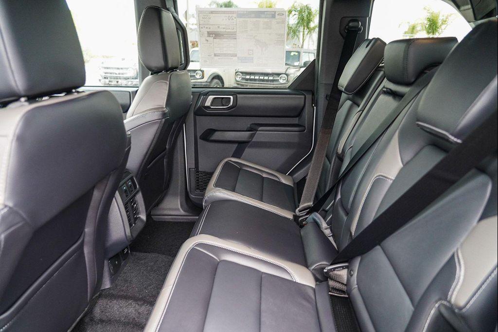 new 2025 Ford Bronco car, priced at $52,550