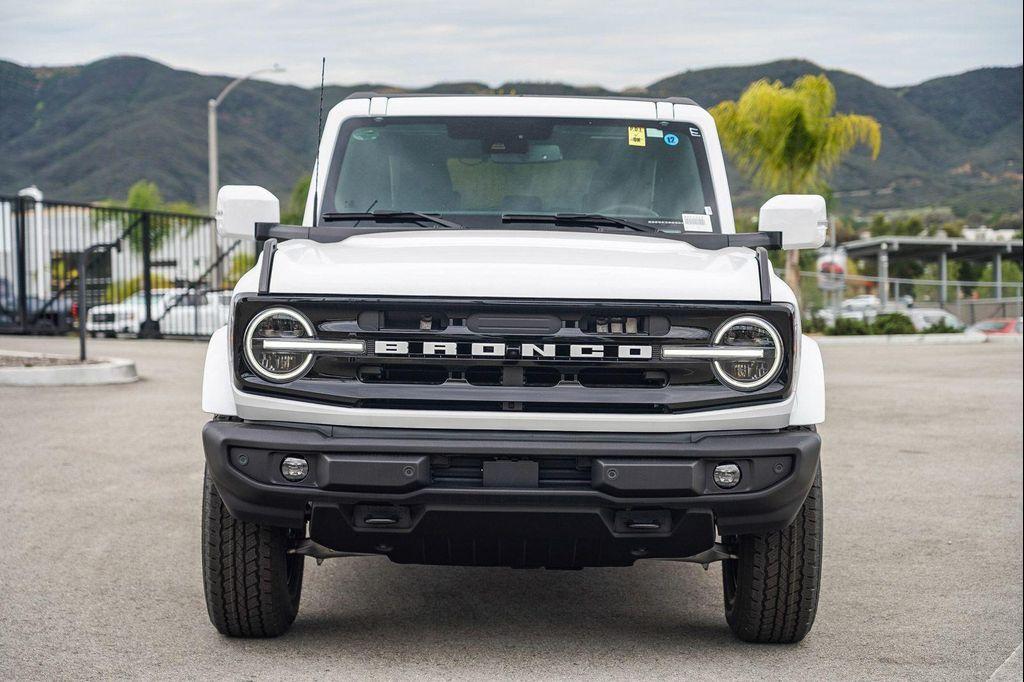 new 2025 Ford Bronco car, priced at $52,550