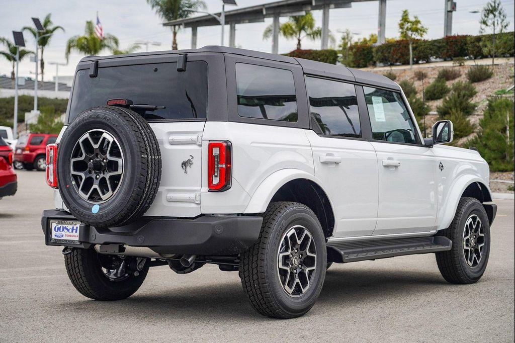 new 2025 Ford Bronco car, priced at $52,550