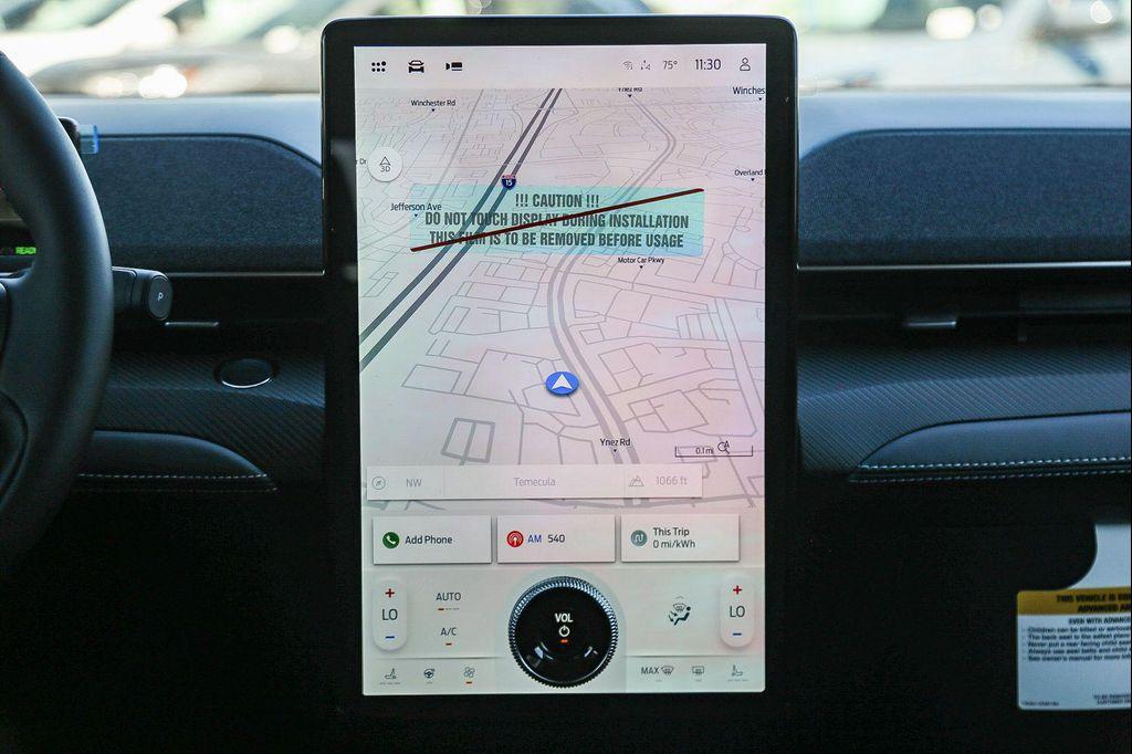 new 2025 Ford Mustang Mach-E car, priced at $42,485