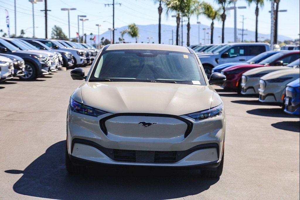 new 2025 Ford Mustang Mach-E car, priced at $42,485