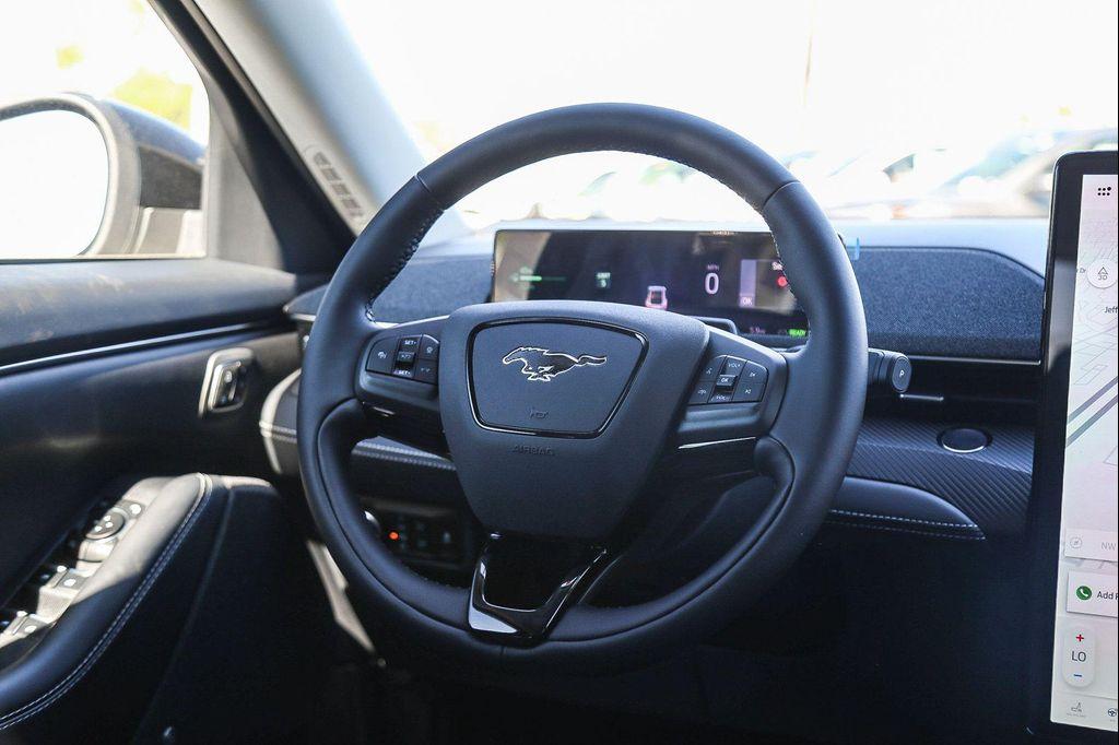 new 2025 Ford Mustang Mach-E car, priced at $42,485