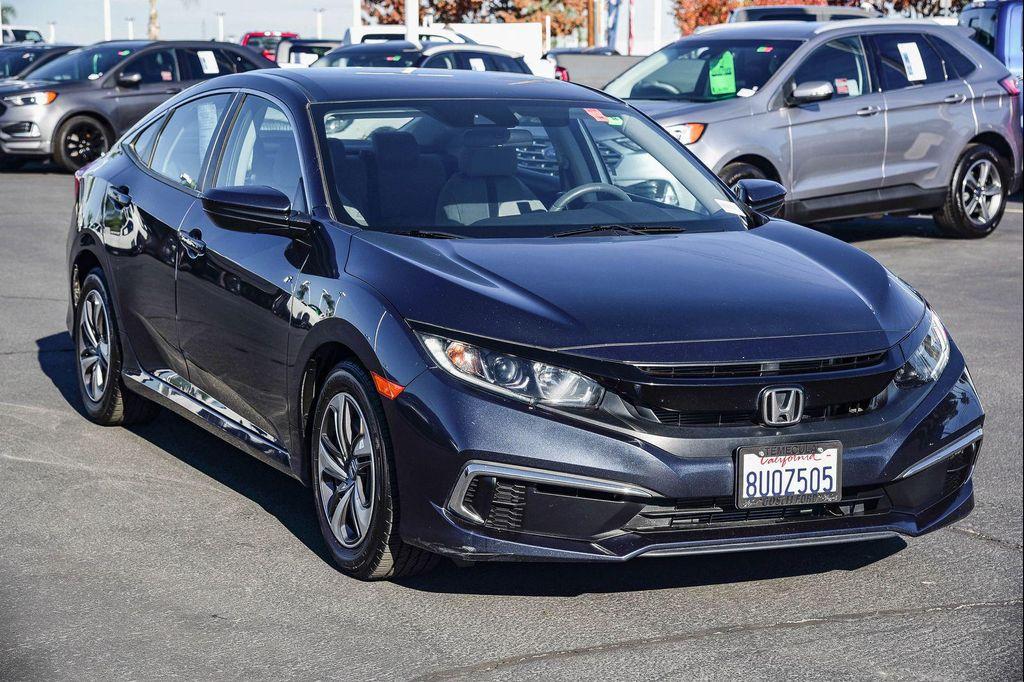 used 2020 Honda Civic car, priced at $17,987