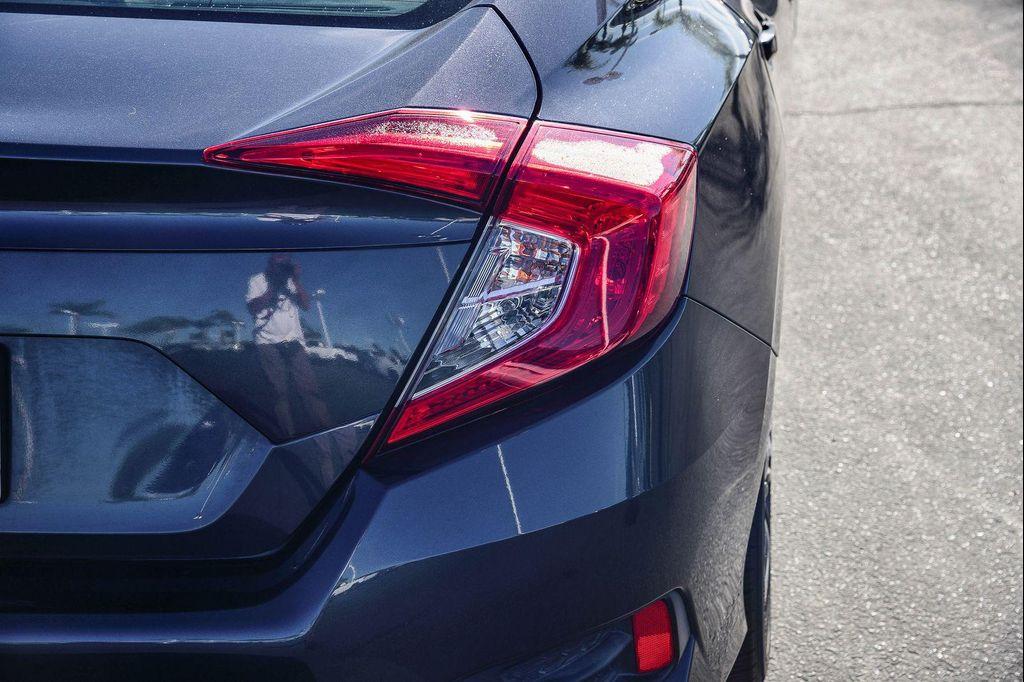 used 2020 Honda Civic car, priced at $17,987