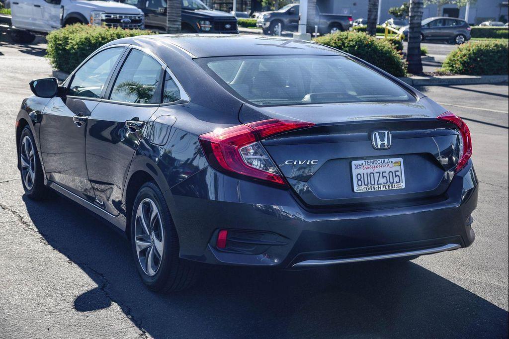 used 2020 Honda Civic car, priced at $17,987