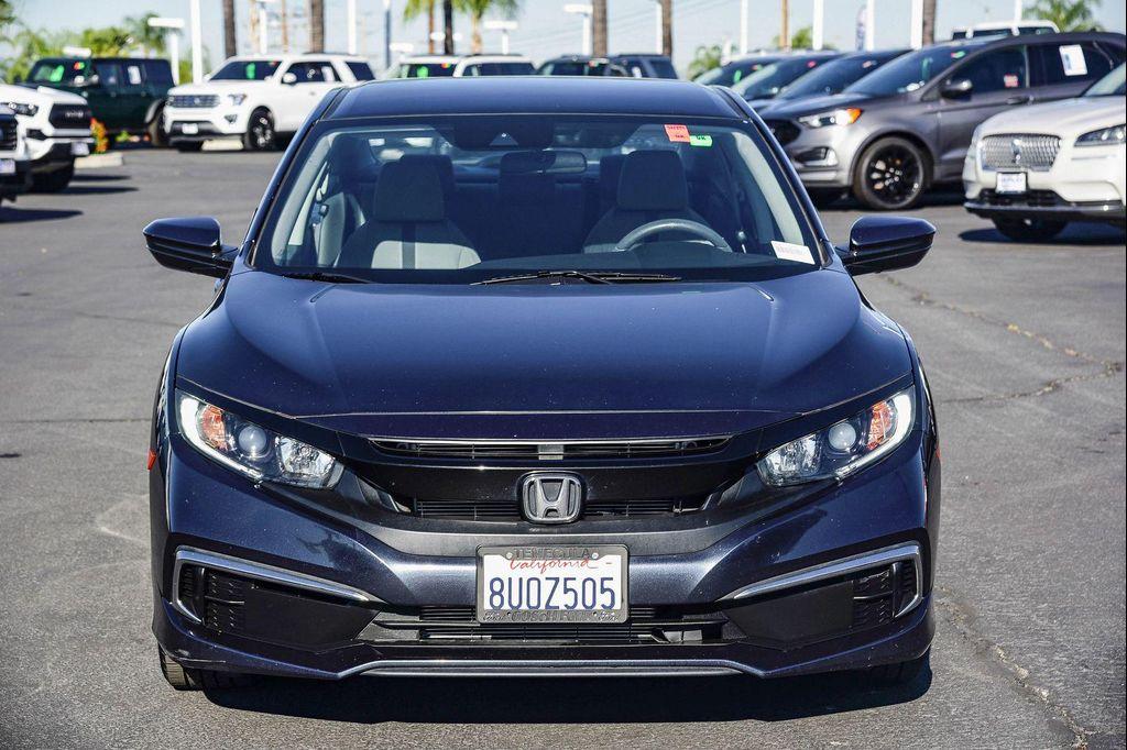used 2020 Honda Civic car, priced at $17,987