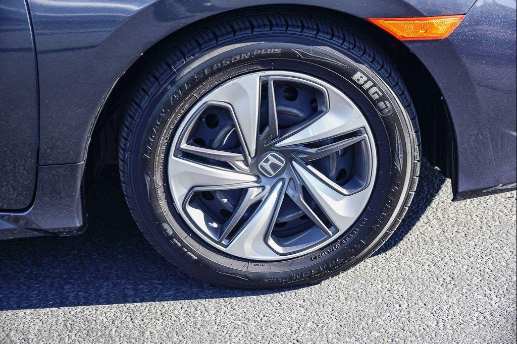 used 2020 Honda Civic car, priced at $17,987