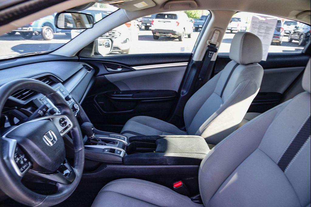used 2020 Honda Civic car, priced at $17,987