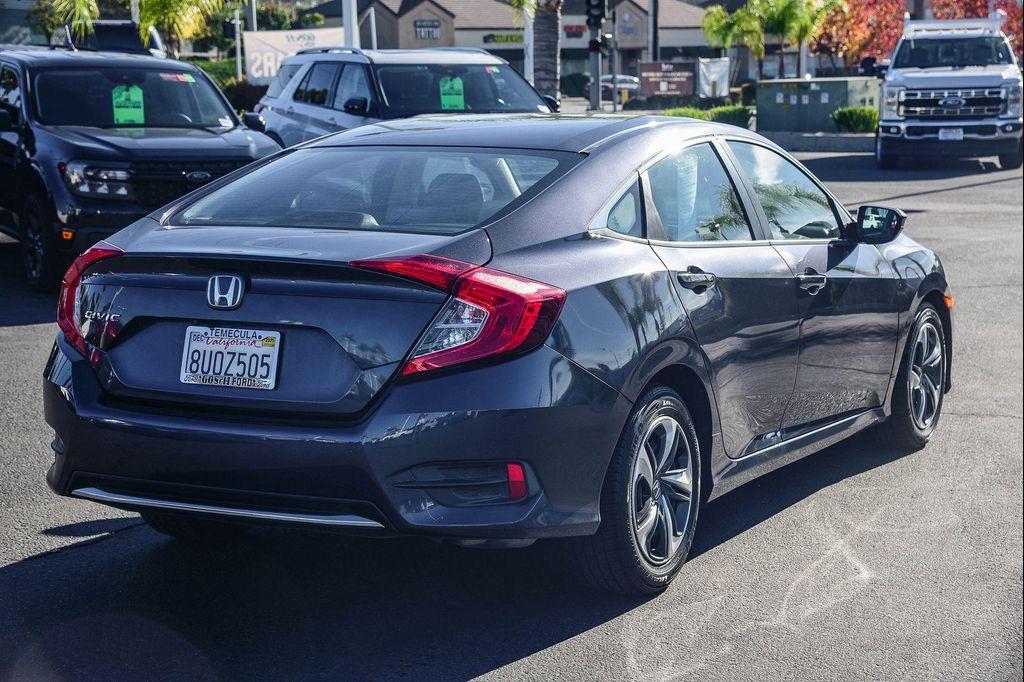 used 2020 Honda Civic car, priced at $17,987