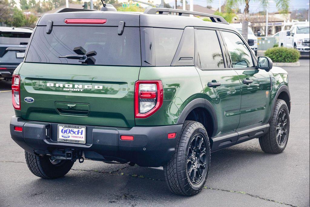 used 2025 Ford Bronco Sport car, priced at $32,550