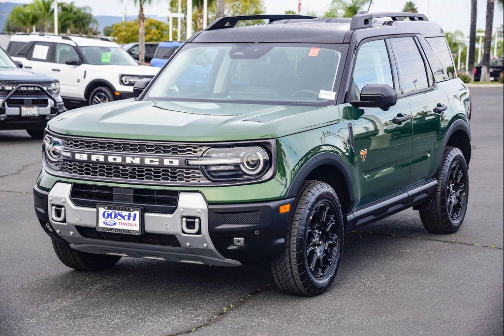 used 2025 Ford Bronco Sport car, priced at $32,550