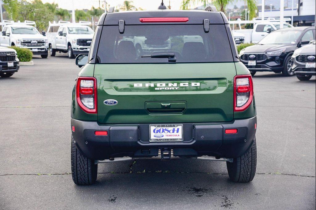 used 2025 Ford Bronco Sport car, priced at $32,550