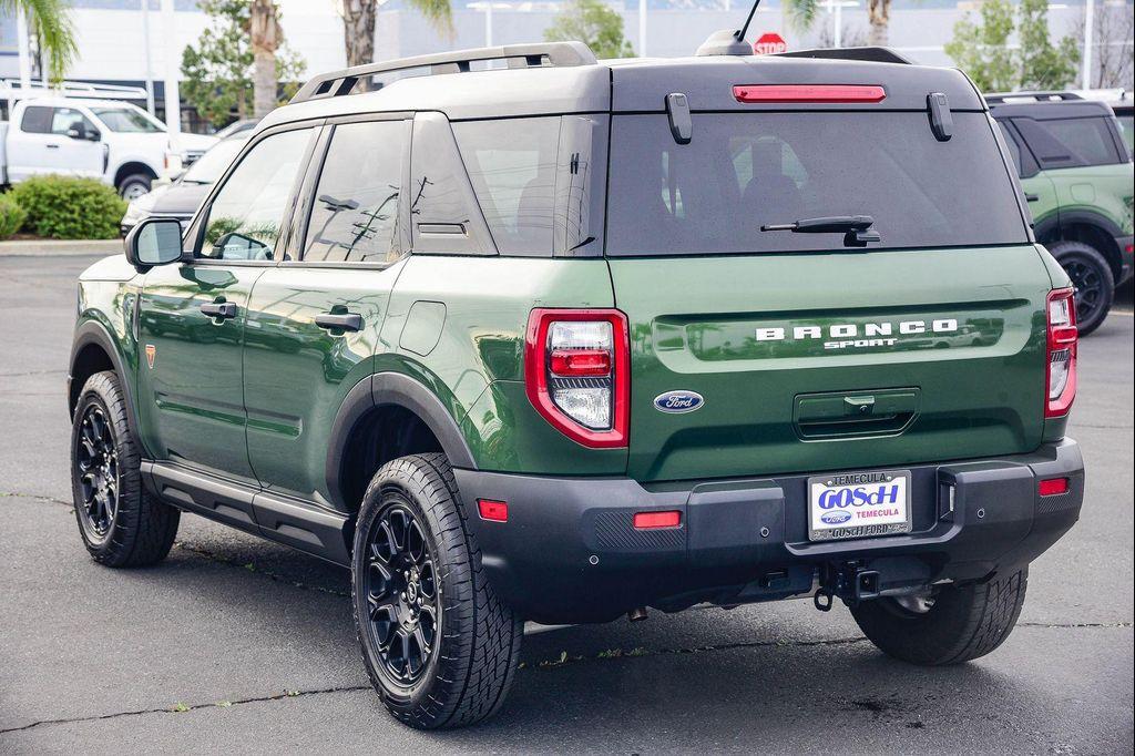 used 2025 Ford Bronco Sport car, priced at $32,550