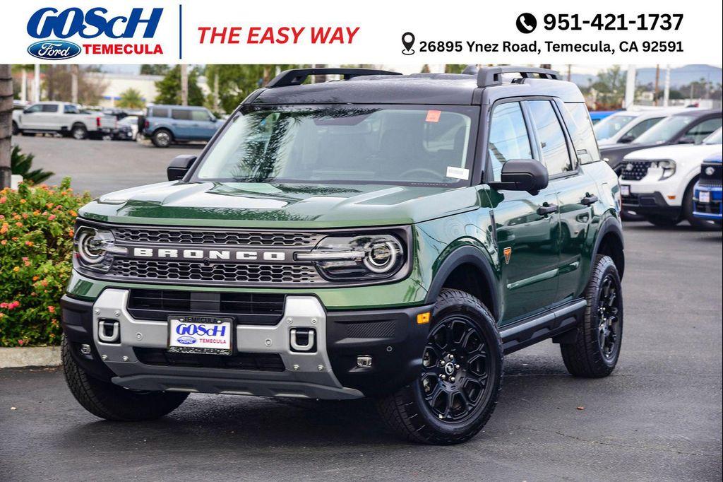 used 2025 Ford Bronco Sport car, priced at $32,550