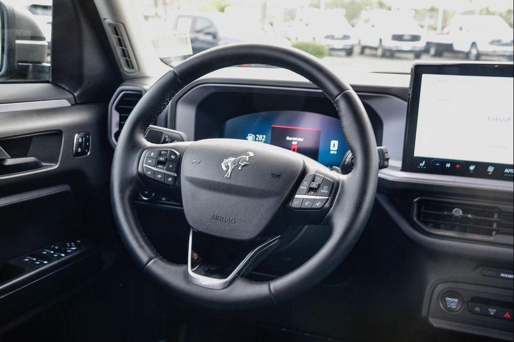 used 2025 Ford Bronco Sport car, priced at $32,550