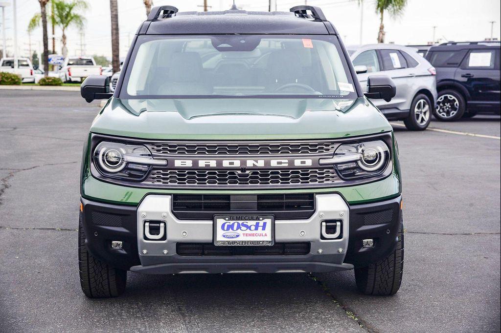 used 2025 Ford Bronco Sport car, priced at $32,550