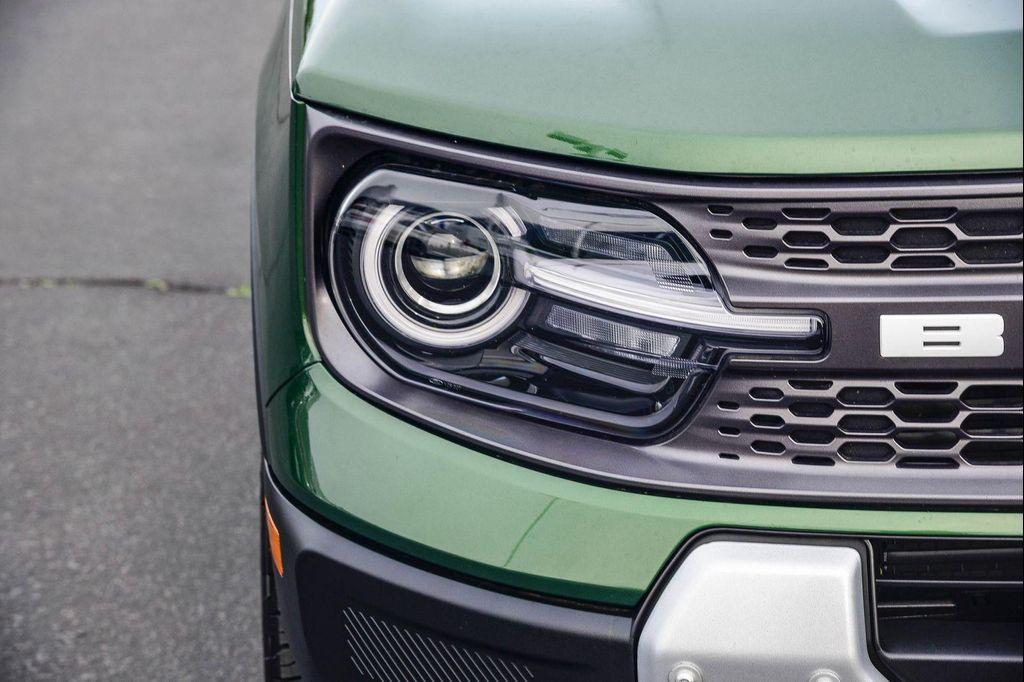 used 2025 Ford Bronco Sport car, priced at $32,550