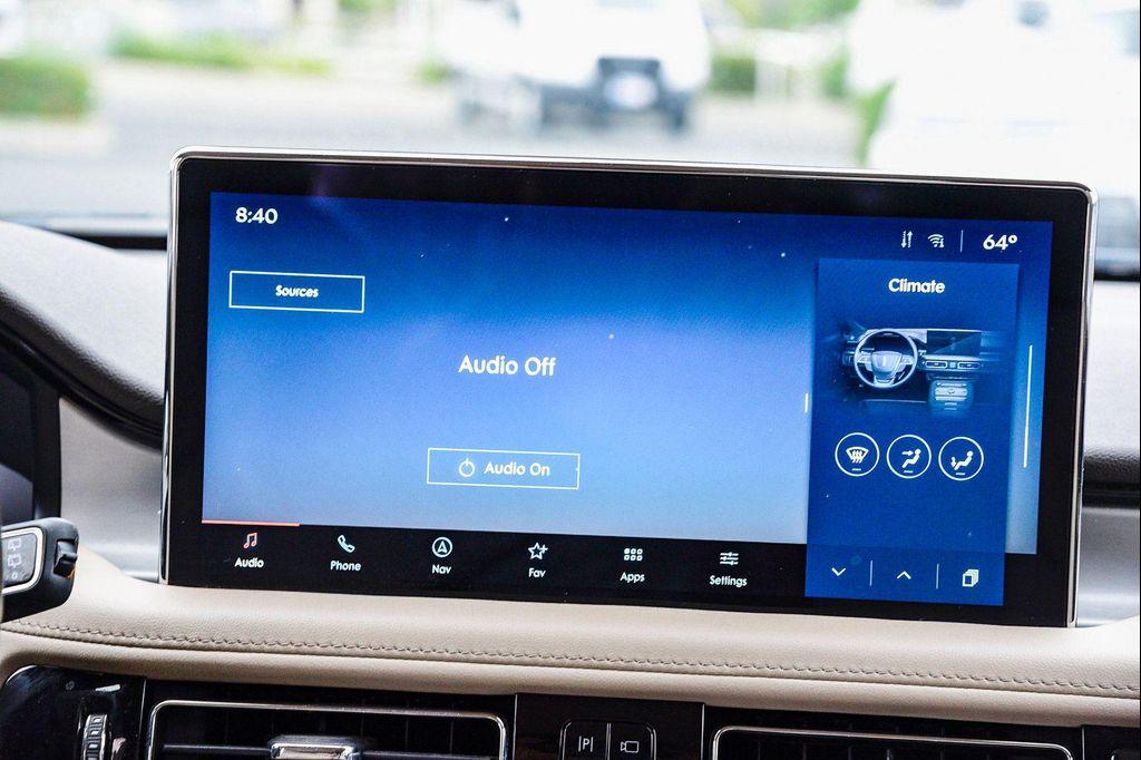 used 2023 Lincoln Nautilus car, priced at $32,995