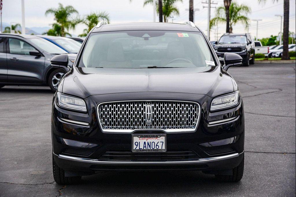 used 2023 Lincoln Nautilus car, priced at $32,995