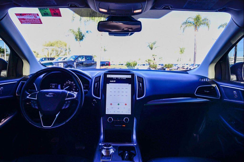 used 2022 Ford Edge car, priced at $18,999