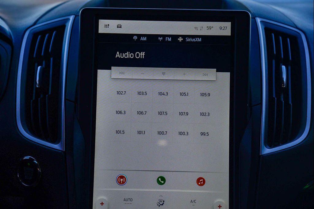 used 2022 Ford Edge car, priced at $18,999