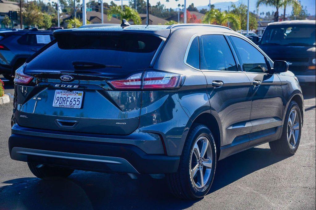 used 2022 Ford Edge car, priced at $18,999