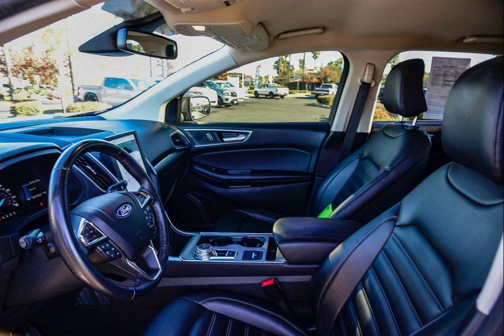used 2022 Ford Edge car, priced at $18,999