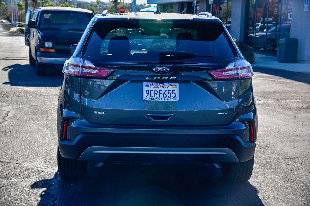 used 2022 Ford Edge car, priced at $18,999