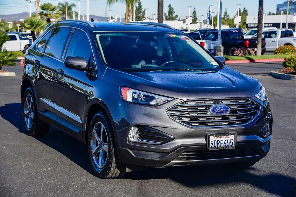 used 2022 Ford Edge car, priced at $18,999