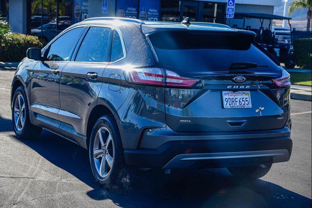 used 2022 Ford Edge car, priced at $18,999