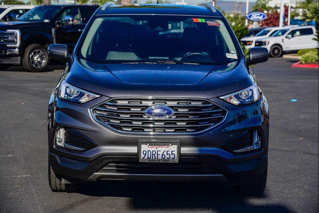 used 2022 Ford Edge car, priced at $18,999