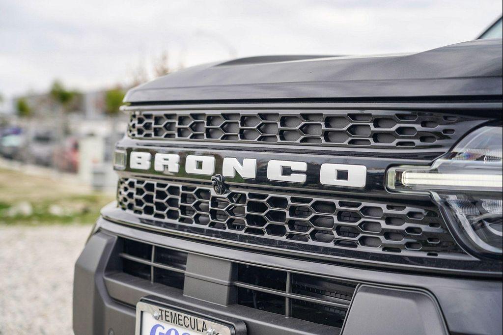new 2025 Ford Bronco Sport car, priced at $38,480