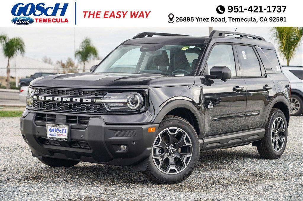 new 2025 Ford Bronco Sport car, priced at $38,480